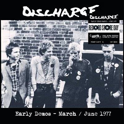 Discharge : Early Demos - March / June 1977 (LP) red