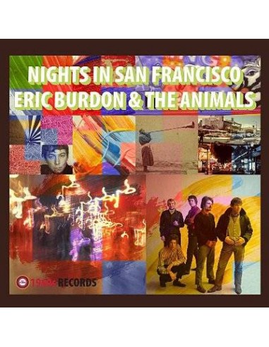 Burdon, Eric & The Animals : Nights In San Francisco (LP) RSD 2018