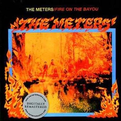 Meters : Fire On The Bayou (CD)