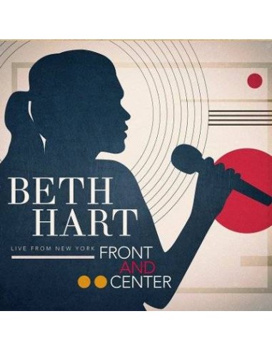 Hart, Beth : Front and Center (CD+DVD)