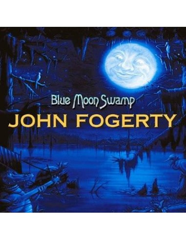 Fogerty, John : Blue moon swamp (CD)