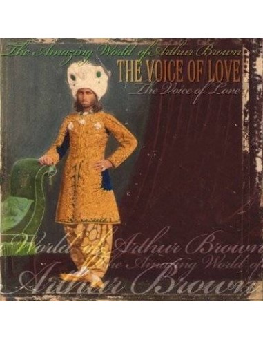 Brown, Arthur : The Voice Of Love (CD)