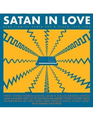 Satan in Love - rare finnish synth-pop & disco 1979-92 (2-LP)