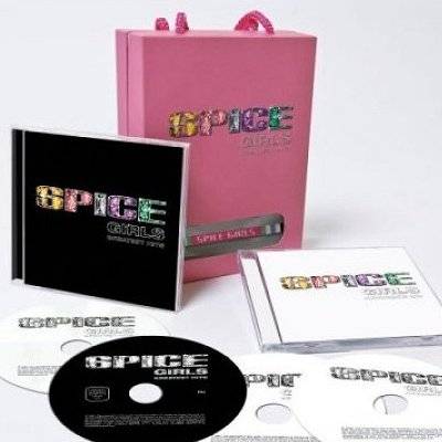 Spice Girls : Greatest Hits (3-CD + DVD, Deluxe Box set)