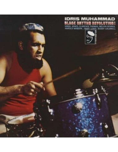 Muhammad, Idris : Black Rhythm Revolution! (LP)