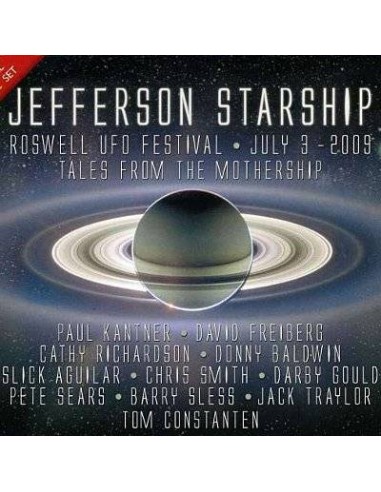 Jefferson Starship : Roswell Ufo Festival, July 3 2009 (4-CD)