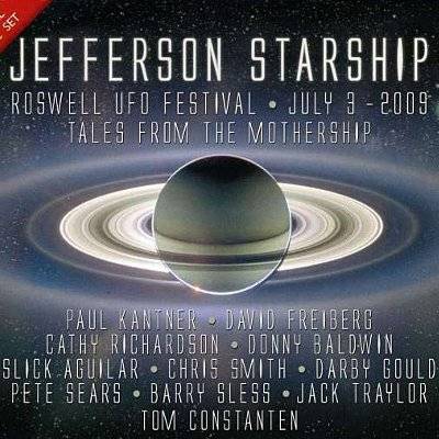 Jefferson Starship : Roswell Ufo Festival, July 3 2009 (4-CD)