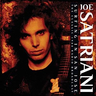 Satriani, Joe : Surfing in San Jose 1988 (2-LP)