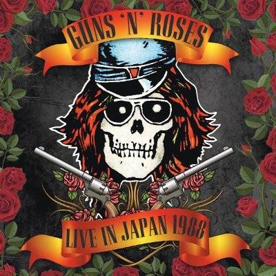 Guns N' Roses : Live In Japan 1988 (2-CD)