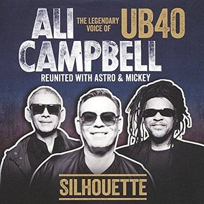 Ali Campbell / Astro & MIckey : Silhouette (CD)
