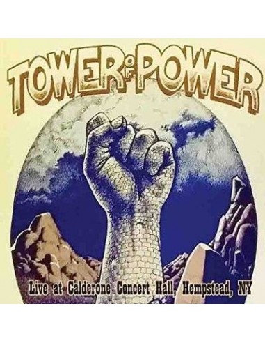 Tower of Power : Live at the Calderone Concert Hall, Hampstead, NY 1975 (2-CD)