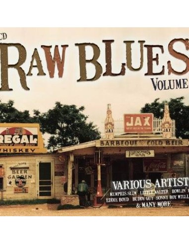 Raw Blues Volume 3 (4-CD)