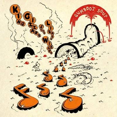 King Gizzard : Gumboot Soup (LP)