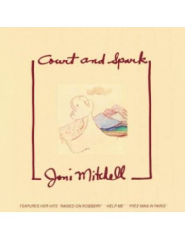 Mitchell, Joni : Court and Spark (CD)