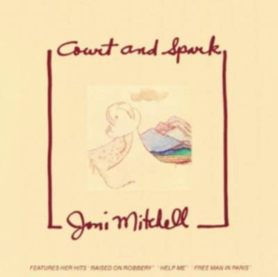 Mitchell, Joni : Court and Spark (CD)