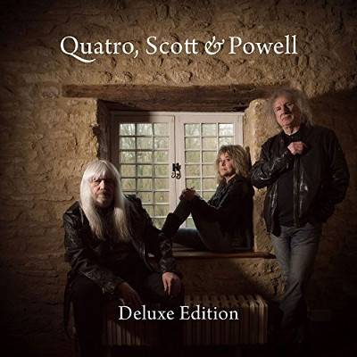 Quatro, Scott & Powell : QSP (CD)