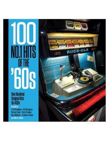 100 No.1 Hits Of The \'60s (4-CD)