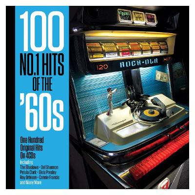 100 No.1 Hits Of The \'60s (4-CD)