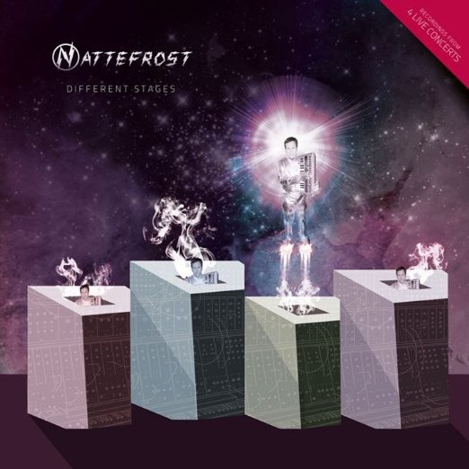 Nattefrost : Different Stages (LP)