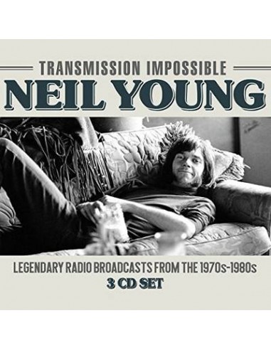 Young, Neil : Transmission Impossible (3-CD)