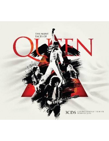 Queen : The Many Faces Of (3-CD)