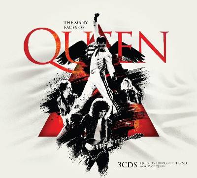 Queen : The Many Faces Of (3-CD)