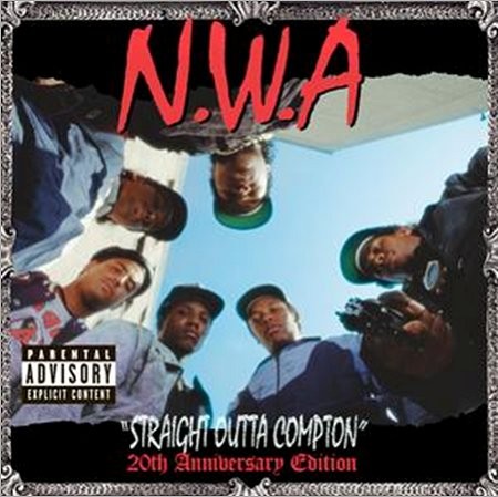 N.W.A. : Straight Outta Compton - 20th Anniversary Edition (2-LP)