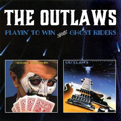 Outlaws : Playin' To Win / Ghost Riders (CD)