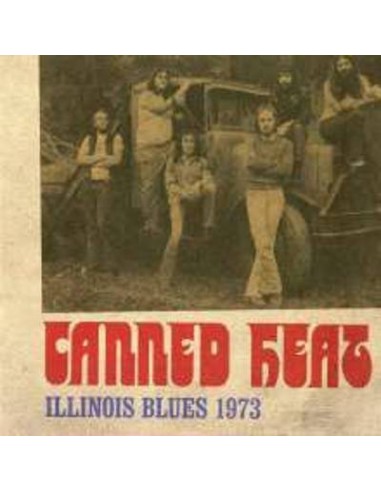 Cannet Heat : Illinois Blues 1973 (LP)