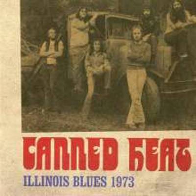 Cannet Heat : Illinois Blues 1973 (LP)