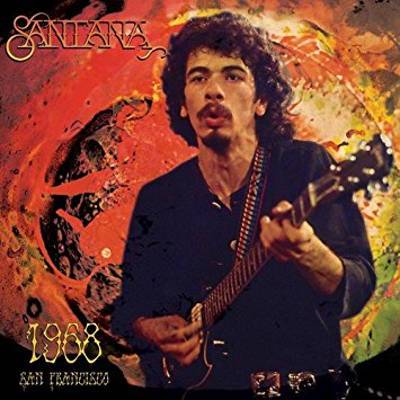 Santana : Live 1968 San Francisco (LP)