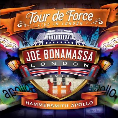 Bonamassa, Joe : Tour De Force - Live In London, Hammersmith Apollo (3-LP)