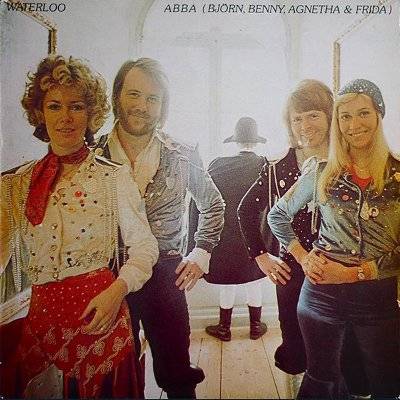 ABBA : Waterloo (LP)