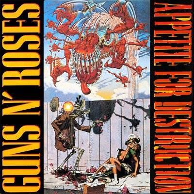 Guns N' Roses : Appetite for Destruction (LP)