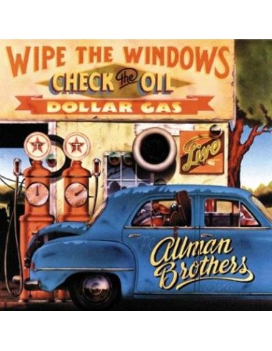 Allman Brothers Band : Wipe The Windows, Check The Oil (LP)