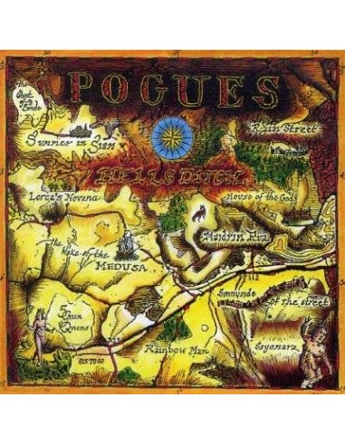 Pogues : Hell's Ditch (LP)