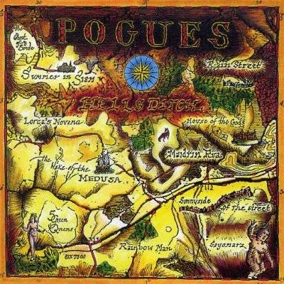 Pogues : Hell's Ditch (LP)