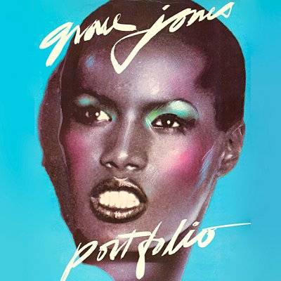 Grace, Jones : Portfolio (LP)