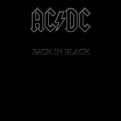 AC/DC : Back In Black (LP)