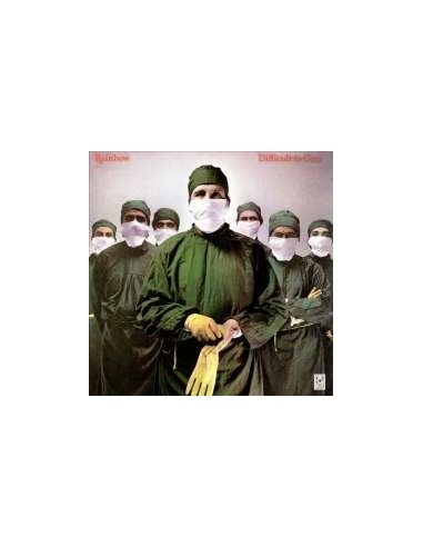 Rainbow : Difficult To Cure (LP)