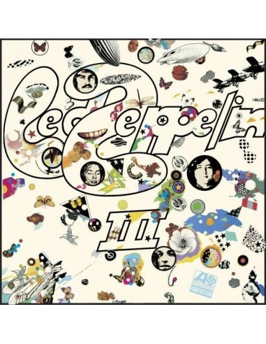 Led Zeppelin : Led Zeppelin III  (LP)