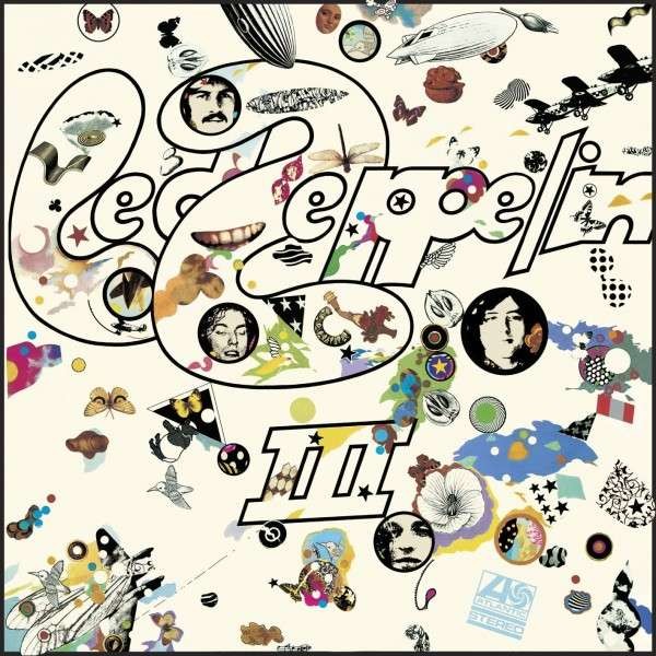Led Zeppelin : Led Zeppelin III  (LP)