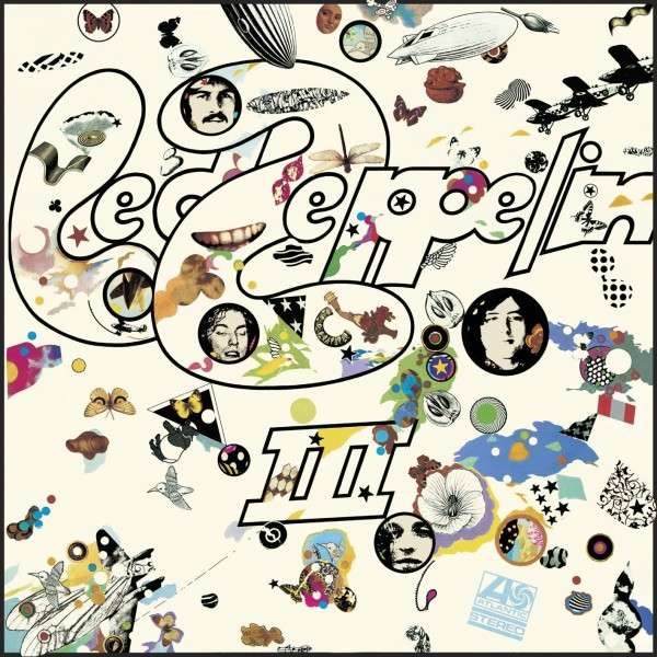 Led Zeppelin : Led Zeppelin III - 2014 Reissue, Deluxe (2-LP)