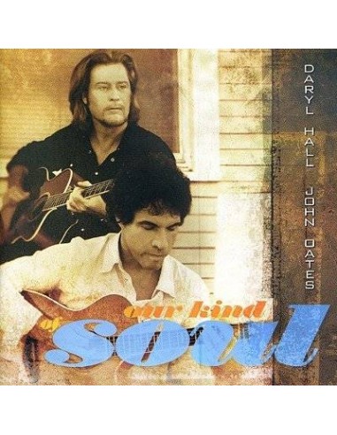 Hall, Daryl & Oates, John : Our Kind of Soul (CD)