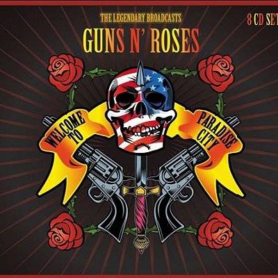 Guns n' Roses : The Legendary Broadcasts - Welcome to Paradise City (8-CD Box)