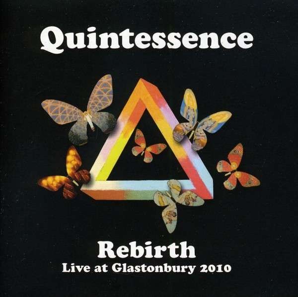 Quintessence : Rebirth - Live At Glastonbury 2010 (CD) 