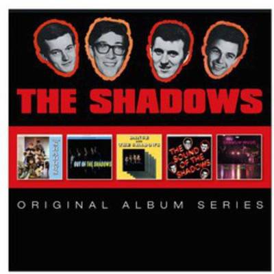 Shadows : Original Album Series (5-CD)