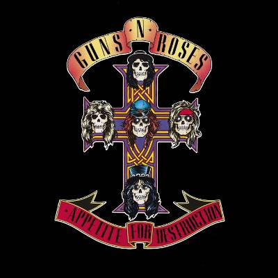 Guns N' Roses : Appetite For Destuction (CD)