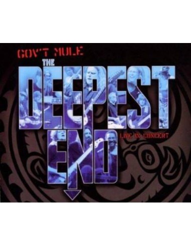 Gov\'t Mule : The Deepest End (CD+DVD)