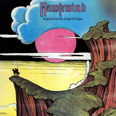 Hawkwind : Warrior On The Edge Of Time (LP)